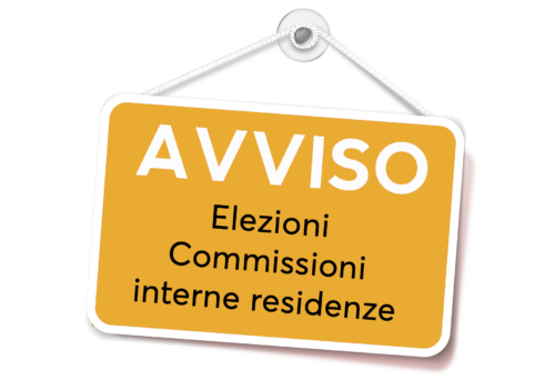 Avviso Elezioni Commissioni interne residenze