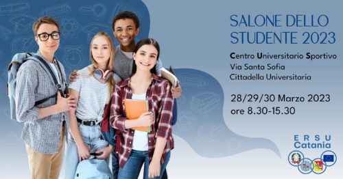 ERSU di Catania Salone dello Studente 2023