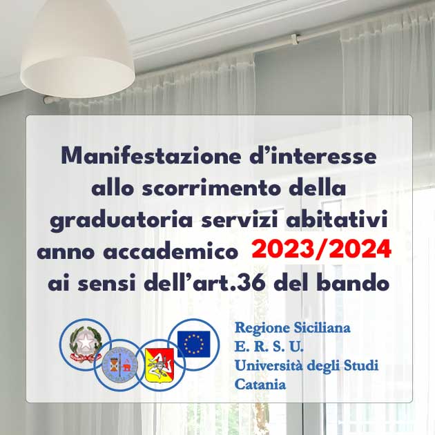 Manifestazione D’interesse Allo Scorrimento Della Graduatoria Servizi ...